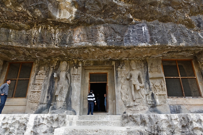 Grottes d'Ellora-Grottes bouddhistes-066